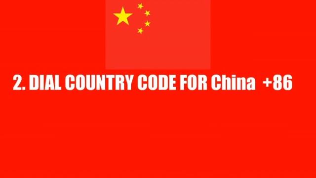 What is China's 2 letter country code? China Country Code | How do I call a China number? смотреть онлайн