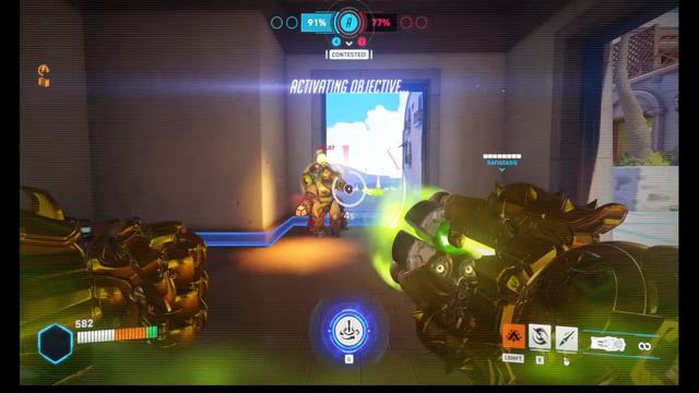 Overwatch 2 Leveling the Battle Pass смотреть онлайн