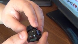 Самая маленькая видеокамера в Мире RS101 скрытая камера