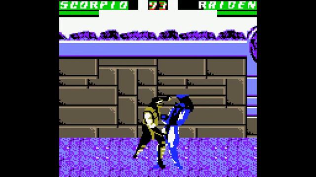 Mortal Kombat 4 (Scorpion Playthrough) | GBC | Part 1 of 2 | Longplay | Walkthrough #11 [720p] смотреть онлайн