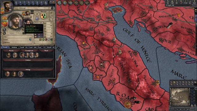 Crusader Kings 2 - Fall of the Western Roman Empire - Pt.26 "Absorbing Umbria" [WTWSMS Mod] смотреть онлайн