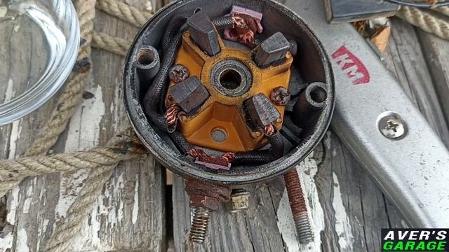 Обслуживание лебедки AVER's GARAGE. Зачем это нужно? Baltmotors Jumbo 700. смотреть онлайн