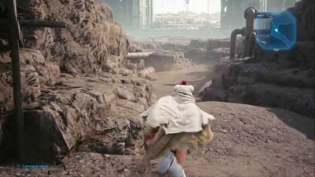 Map: Scrap Boulevard pt. 1 | Final Fantasy VII Remake Intergrade: INTERmission смотреть онлайн