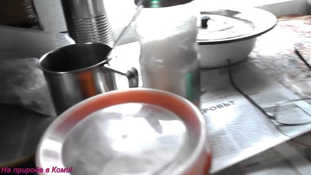 Поход в ноябре, первая рыбалка со льда смотреть онлайн