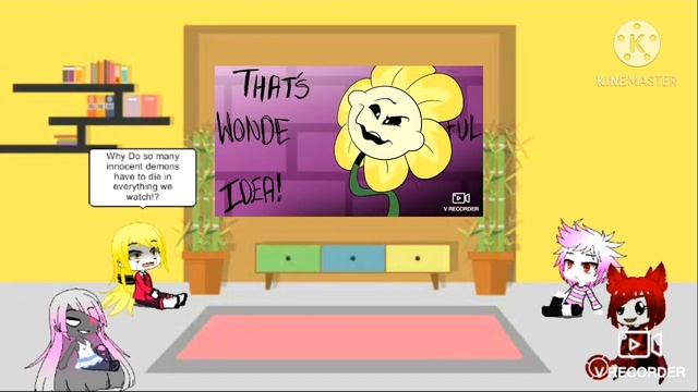 [GCRV] Hazbin Hotel Reacts Game Over PMV смотреть онлайн