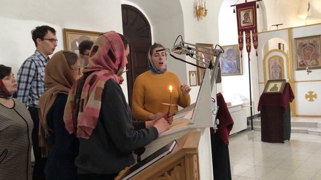 Приидите ублажим Иосифа приснопамятного смотреть онлайн