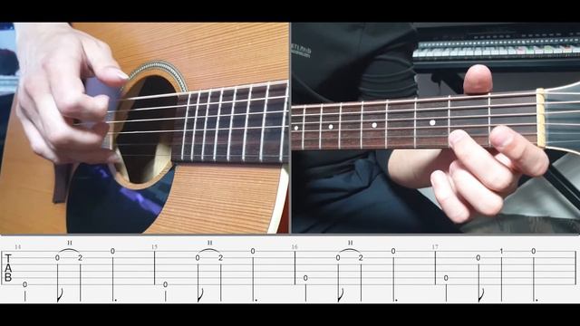 Mr Kitty - After Dark Guitar TAB Кавер на гитаре смотреть онлайн