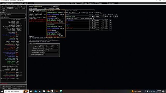 DETONATE DEAD - Build de bruxa que venceu a race hardcore leaguestarter 3.22 Elementalist смотреть онлайн