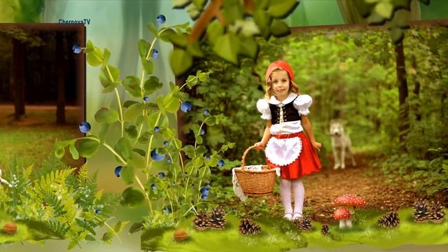 ✿Красная шапочка. Проект для Proshow Producer в подарок участникам тренинга ММЭ5 смотреть онлайн