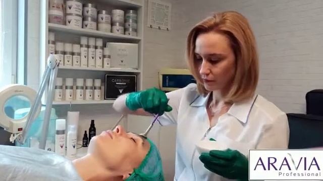 Карбоновый пилинг-комплекс от ARAVIA Professional смотреть онлайн