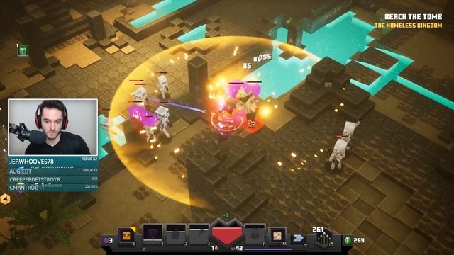 Necromancers Suck In Minecraft Dungeons (#2) смотреть онлайн