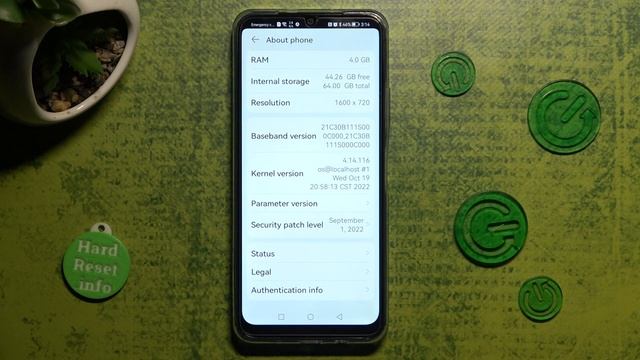 How to Check the HUAWEI Nova Y61 Phone Specifications смотреть онлайн