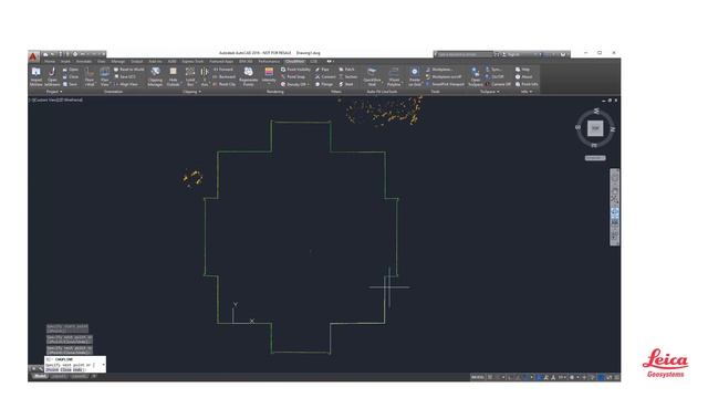 Leica CloudWorx for AutoCAD: QuickSlice and Auto-Fit Polyline tools for automated 2D Linework смотреть онлайн