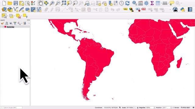Mac keyboard shortcuts for QGIS смотреть онлайн