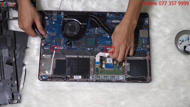 Hướng Dẫn Tháo Lắp Laptop Dell Latitude 5580 смотреть онлайн