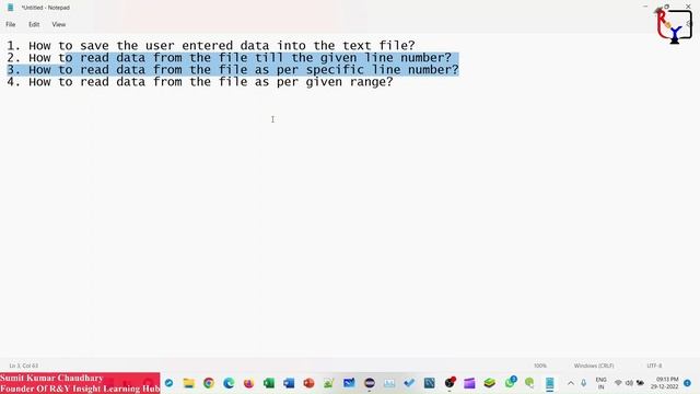 Part 23 | Frequently asked questions on file handling #java #javaprogramming #filehandling смотреть онлайн