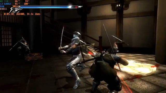 Ninja Gaiden 2 I 4GB Ram I MX 110 смотреть онлайн