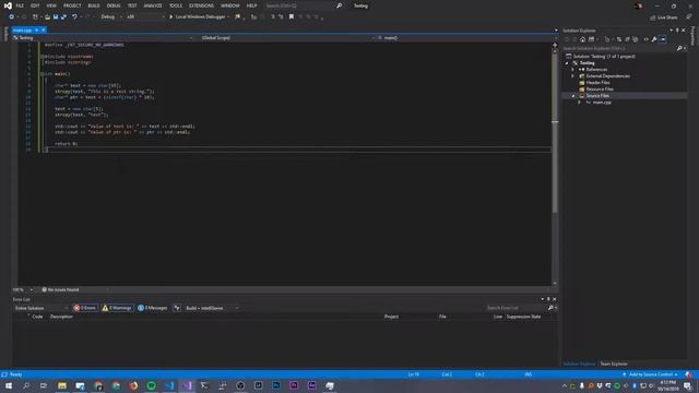 What is a Memory Leak [C++]? смотреть онлайн