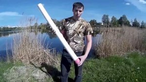 Как сделать тубус для спиннинга, фидера, удилищ и рыбалки своими руками автор Александр Идейный