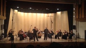 Сен-Санс Интродукция и каприччиозо. Алексей Кошванец