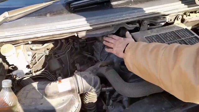 Установил двигатель на Митсубиси Делику, от Митсубиси Паджеро .Вот какой результат.