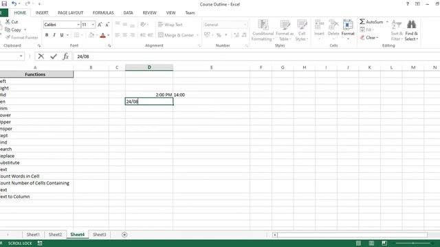 Day 12 of 30days of Excel: String Operations (Part 3) смотреть онлайн