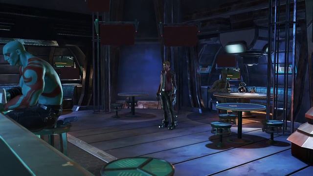 Guardians of the Galaxy: The Telltale Series #09 ~ Episode 3: More than a Feeling (2/4) смотреть онлайн