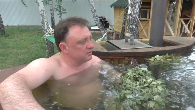 Парение в Бане бочке смотреть онлайн