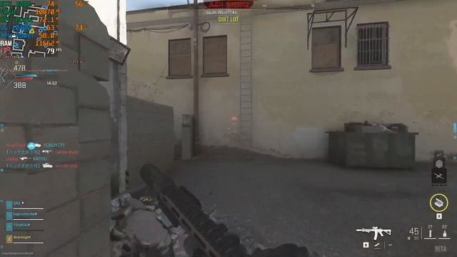 Call of Duty Modern Warfare 2 (Beta) | RTX 3060 (undervolt) + i5 10400 | 1080p DLSS смотреть онлайн