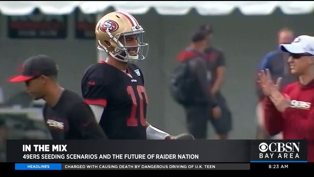 In the Mix on PIX: 49ers Post-Season & Future of the Raiders смотреть онлайн