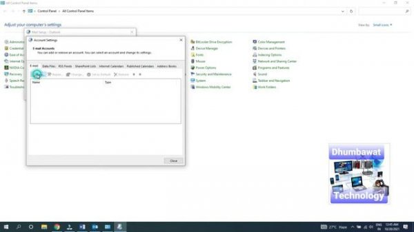 how to configure gmail in outlook 2013 in hindi ||#Gmail account Configure in outlook 2013  #outloo