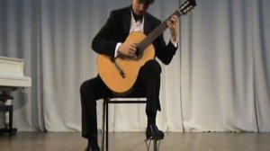 И.С.Бах Чакона  J.S.Bach Chaconne in d-moll