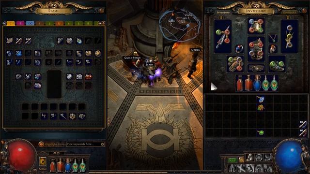 [Path of Exile] Silent Playthrough - Act 05 Part 22 High Templar Avarius смотреть онлайн