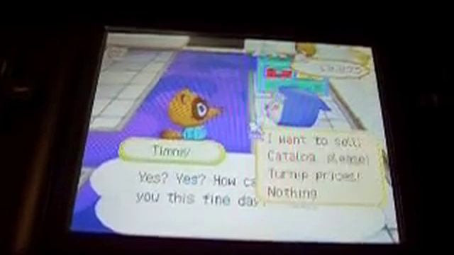 Animal Crossing Wild World 'bug' смотреть онлайн