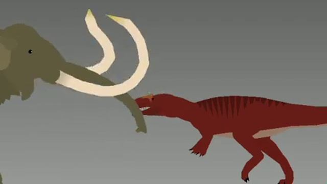 Mammoth vs Allosaurus sticknodes смотреть онлайн