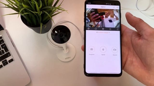 Recensione IMOU CUE 2 : La telecamera di sicurezza piccola e discreta che protegge la tua casa. смотреть онлайн
