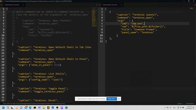 chạy python trên sublime text смотреть онлайн