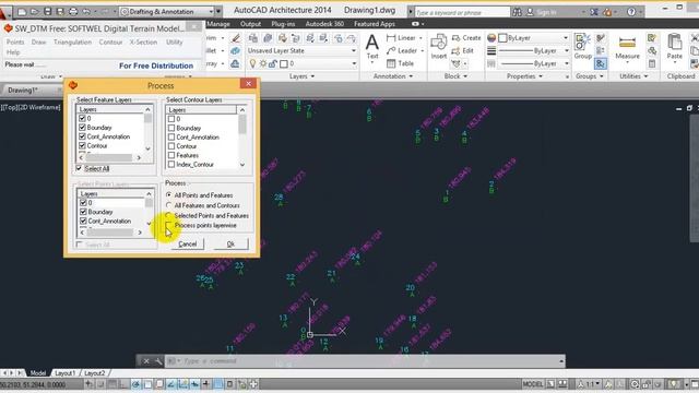 How To Importing survey data from excel to autocad direct смотреть онлайн