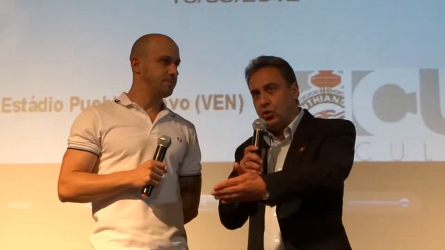 Jogos Eternos - Libertadores Com Alessandro 13/10/2014