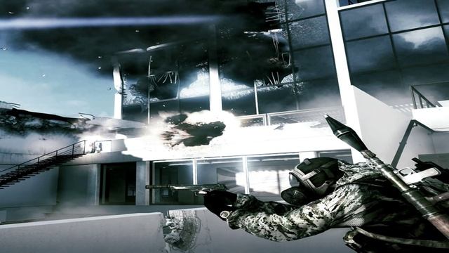 Battlefield 3: Ziba Tower Loading Screen смотреть онлайн