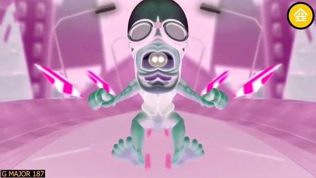 CRAZY FROG AXEL F IN DIFFERENT EFFECTS PART 37 - Team Bahay 2.0 SUPER COOL Audio & Visual Effects смотреть онлайн