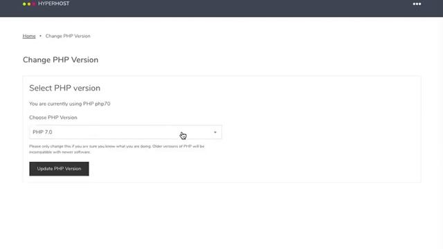 Upgrading and Downgrading PHP Versions смотреть онлайн