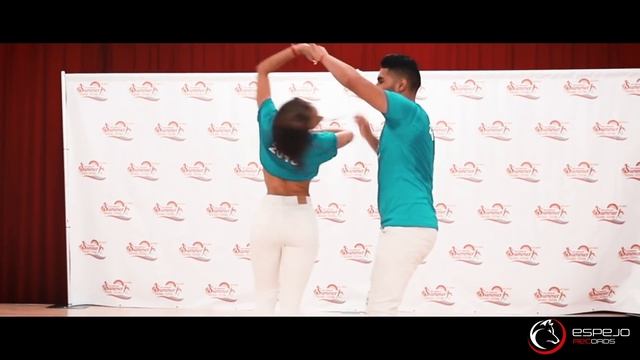 Natti Natasha - Quien Sabe / bachata workshop Marco & Sara 2018 смотреть онлайн