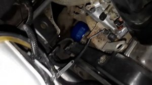 LADA ВАЗ Kalina прогорел  выпускной клапан