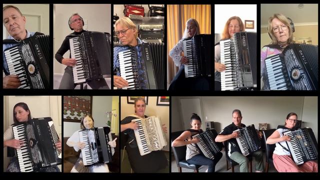 NORTH SHORE ACCORDION ORCHESTRA REUNION 50 YEARS смотреть онлайн