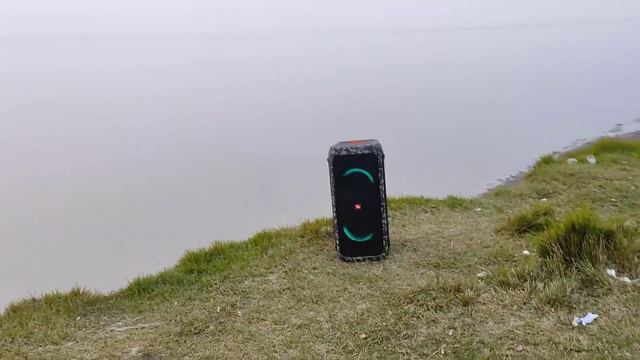 JBL partybox 310 ??? OUTDOOR sound_test::: use headphone to hear clean sound ? 1st on this channel смотреть онлайн