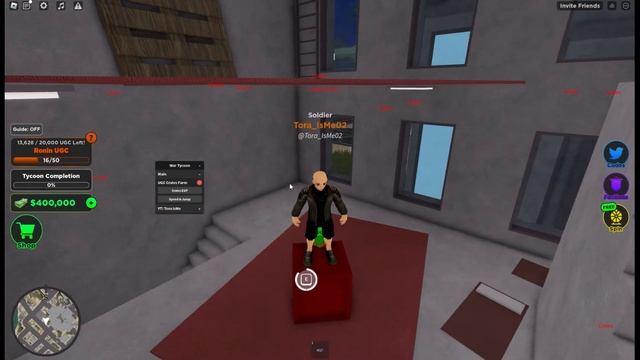 [UGC LIMITED] Roblox War Tycoon Script - Collect All UGC Crates смотреть онлайн