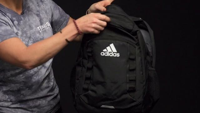 Take a Closer Look at the adidas Excel V Backpack смотреть онлайн