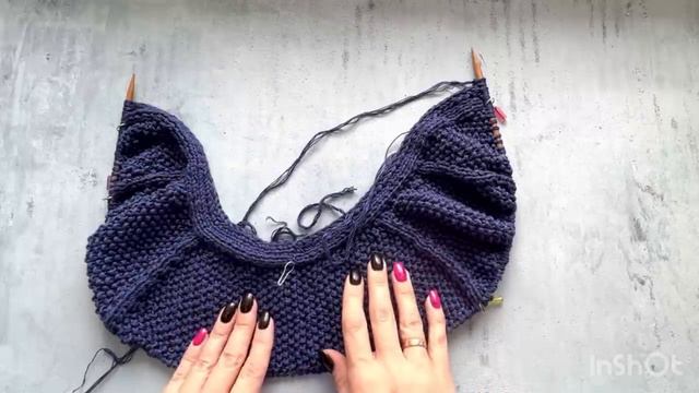 Вязальный влог. Кардиган спицами. Переманишка спицами смотреть онлайн