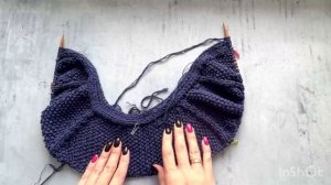 Вязальный влог. Кардиган спицами. Переманишка спицами